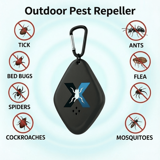 CritterX Outdoor Pest Collar - CritterX